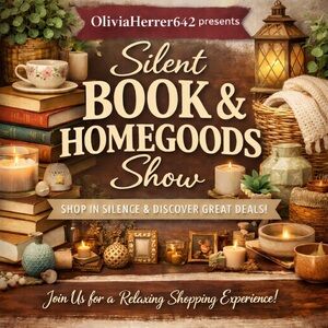 Silent Book and HomeGoods Show
